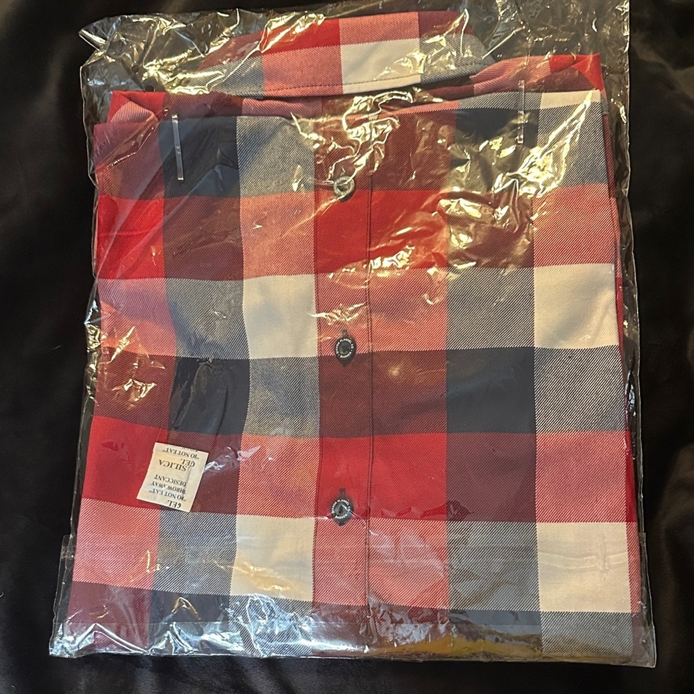 DIXXON Red, Bue, and White Checkered Shirt - Picture 8 of 9
